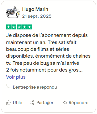 IRON TV PRO AVIS 6
