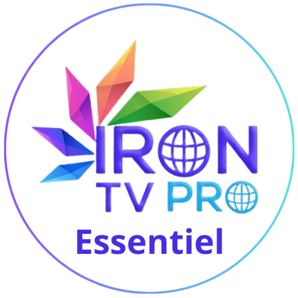 Site Officiel d'IRON TV PRO | Offres limité 18 Mois en 49.99€